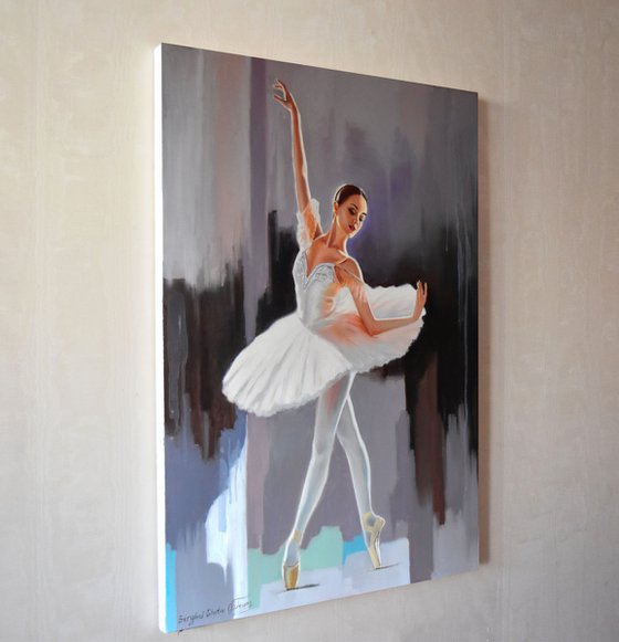 The dancing ballerina