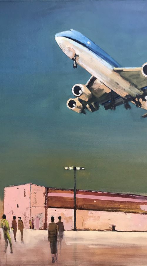 First Australian baby flight by Romuald Mulk Musiolik