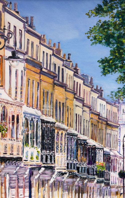 CALEDONIA PLACE by Diana Aungier-Rose