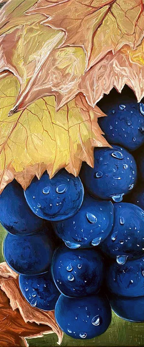 Grapes by Elena Adele Dmitrenko