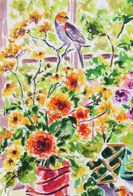 Verdigris And Verdins