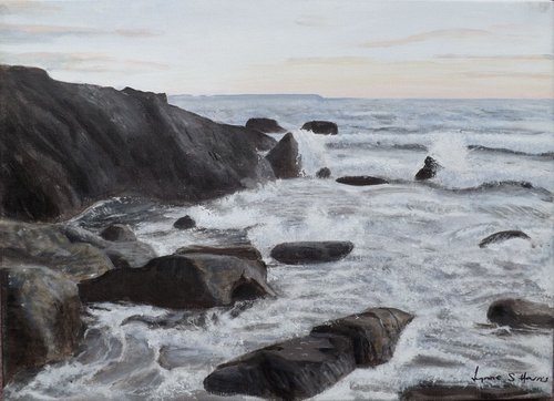 Incoming tide. by Lynne Harris