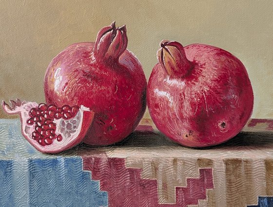 Patterned Still Life