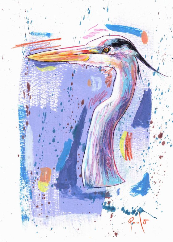 Grey Heron