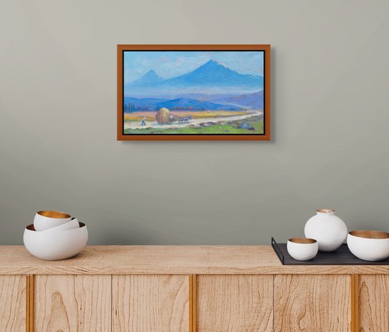 The Hay Cart Beneath Ararat