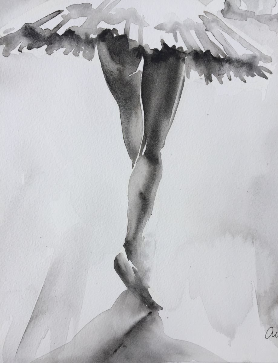 mj_art1374 on X: 9x12 watercolor on black paper #Watercolor  #watercolorpainting #art #painting #abstract #dance #Dancer #ballet  #blackandwhitephotography  / X