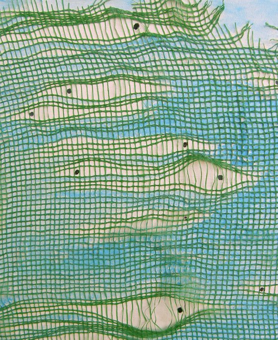 FISH AGAINST PLASTIC 24x24