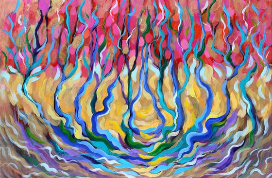 Radiant Waves of Change