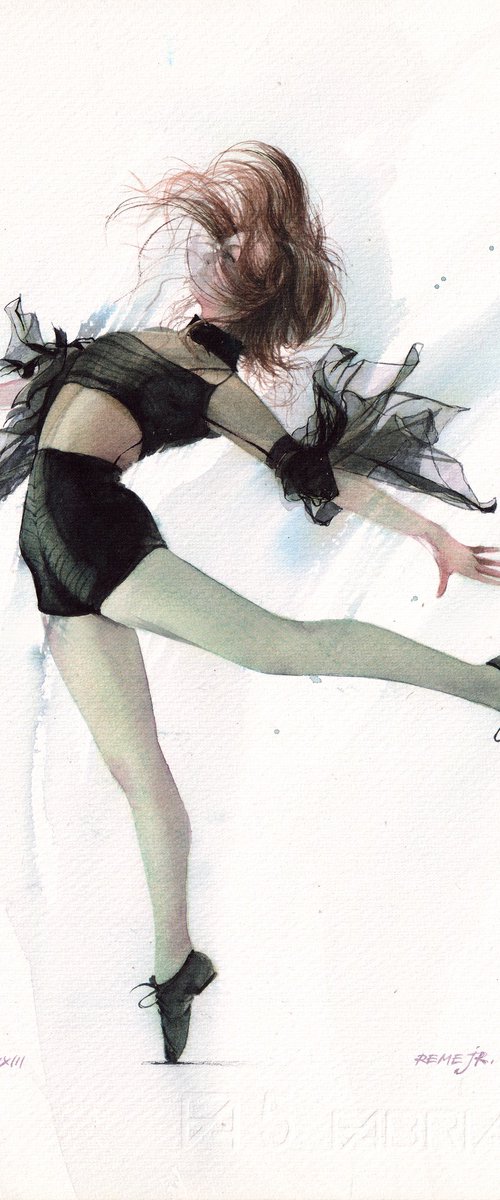 Ballet Dancer DXXXI by REME Jr.