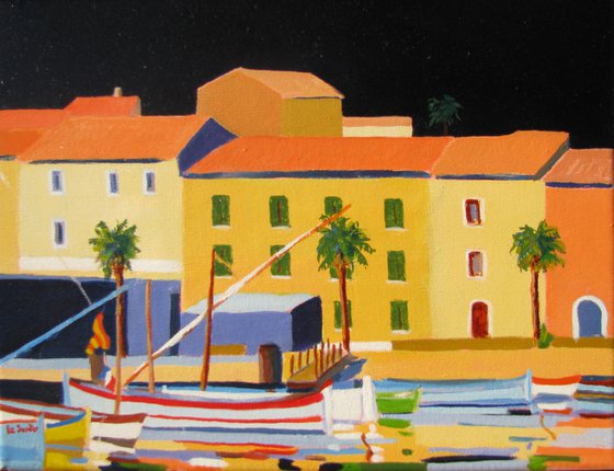 A little harbour in Provence