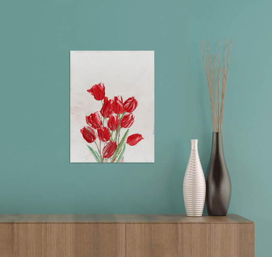 Red Tulips