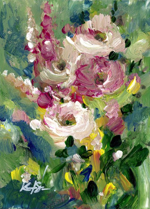 Floral Jubilee 47 by Kathy Morton Stanion