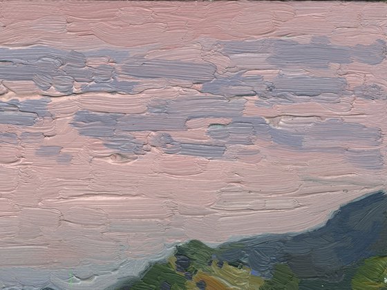 Sunset in Turunc