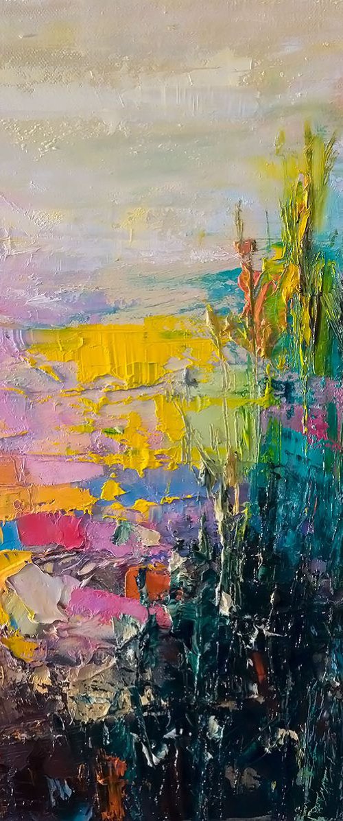 'Beach Flowers' by Ewa Czarniecka