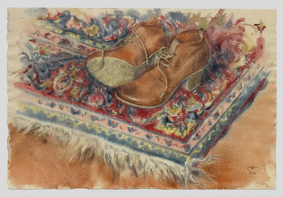 Still life with shoes