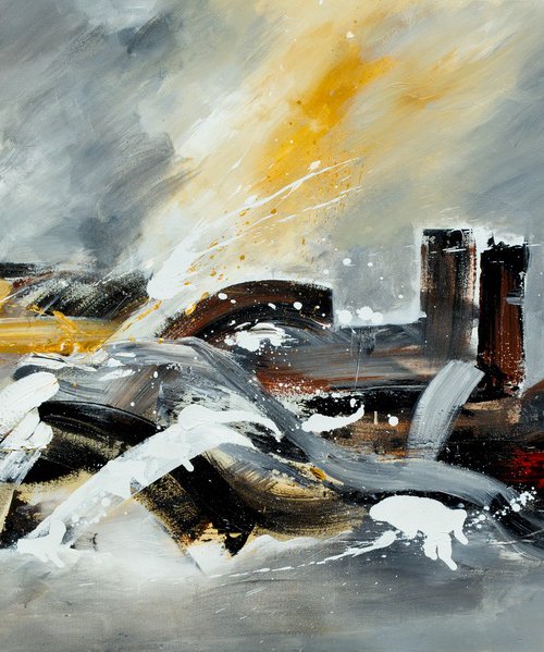 Gloomy Clouds by Madhav Singh