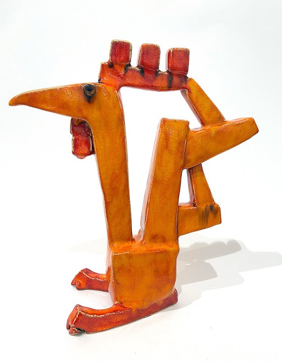 Comedic Rooster