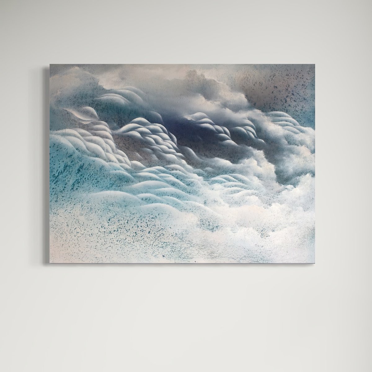 Echoes From The Breeze By Francesca Borgo, 31 X 24, Artwork For Sale On Artfinder