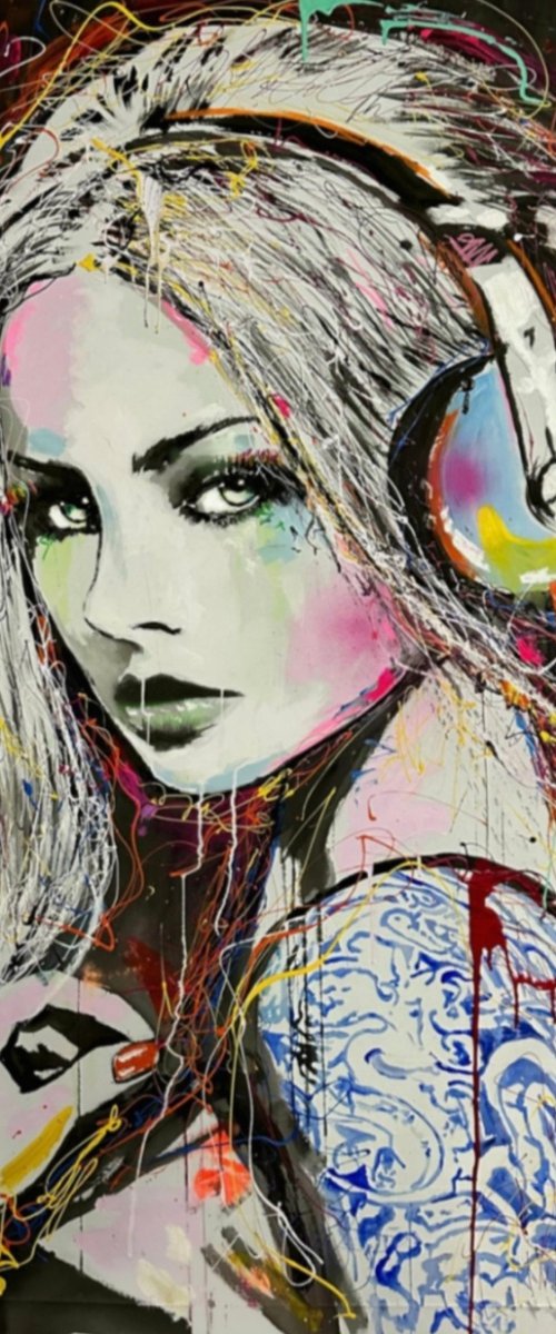 In The Groove by Loui Jover