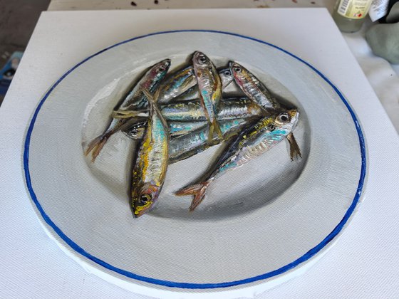 Horse mackerel fish