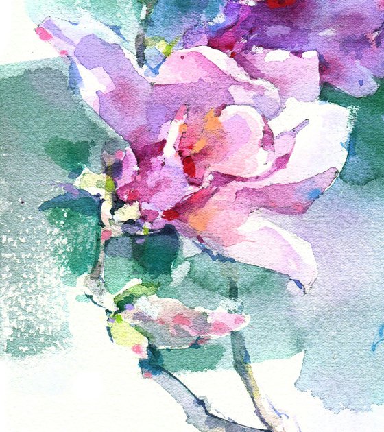 Diptych ‘Gentle Breath’