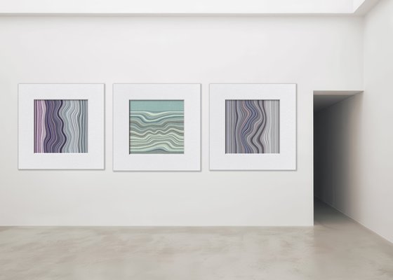Wavy lines 5