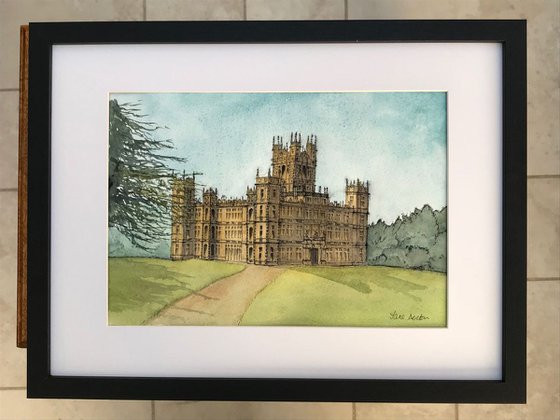 Highclere Castle - Downton Abbey