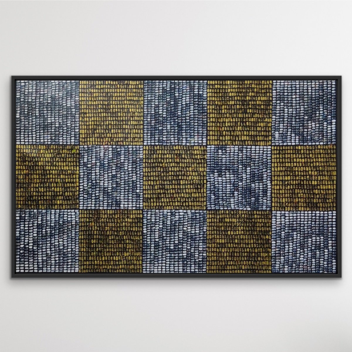 Expressive Abstract Acrylic Painting By Ketki Fadnis, 60 X 36", Abundance - 2, Original Artwork