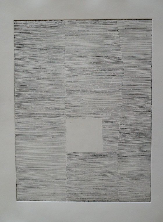Etched Lines I