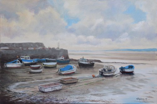 Pettycur Harbour by Alan Stephens