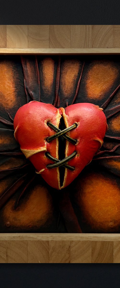 Broken Lovers Heart by Jakub DK - JAKUB D KRZEWNIAK