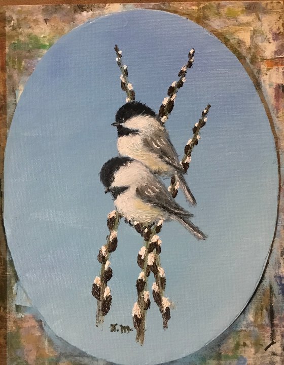 KATIE'S CHICKADEES