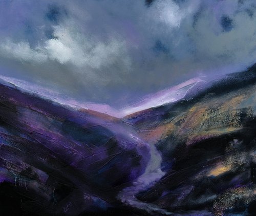 Highland Stream by Paul Edmondson