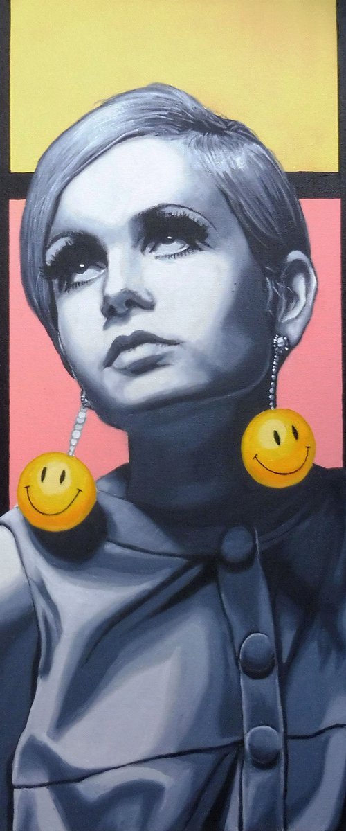 Trippy Twiggy by Raffaella Bertolini
