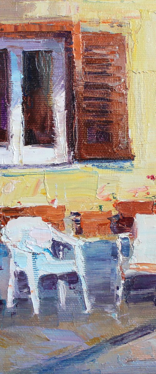 By the window by Tetiana Shendryk