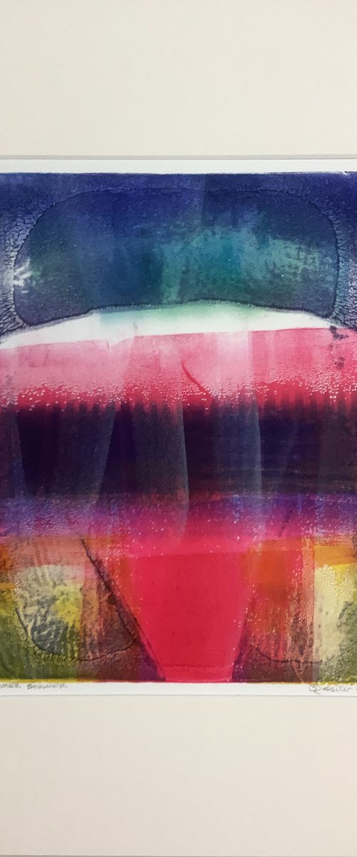 Summer Shower by Dawn Rossiter