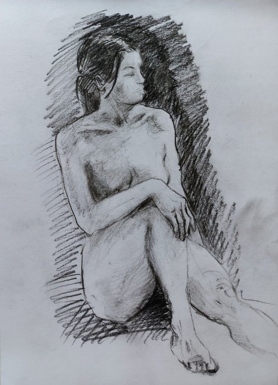 Nude sketch 30-08-03