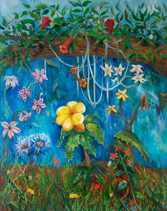 Secret Garden (Triptych)