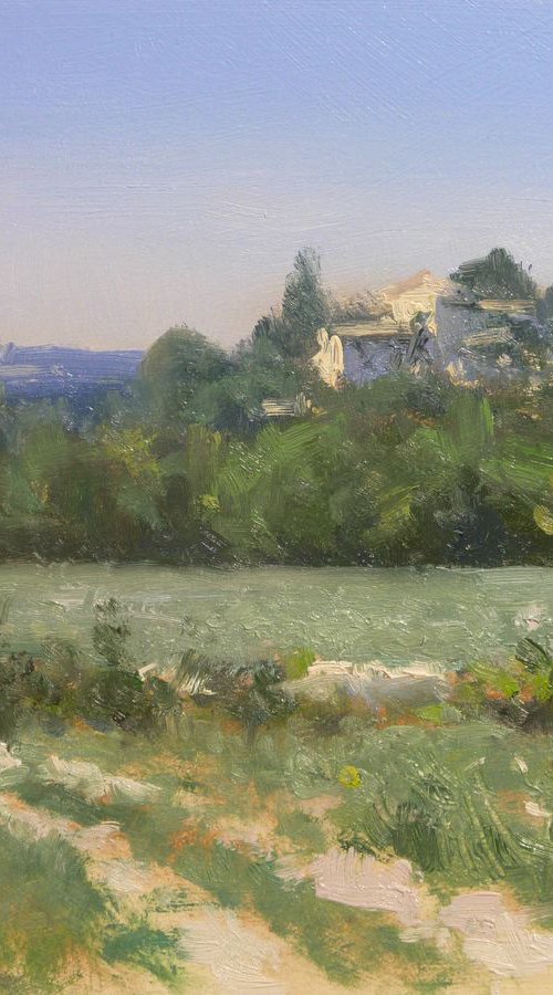 Near Joucas (Luberon - France) by Pascal Giroud