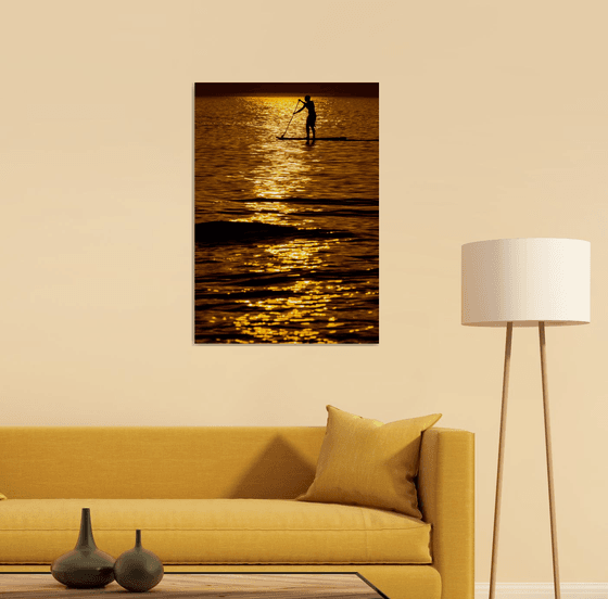 Mediterranean sunset II | Limited Edition Fine Art Print 1 of 10 | 50 x 75 cm