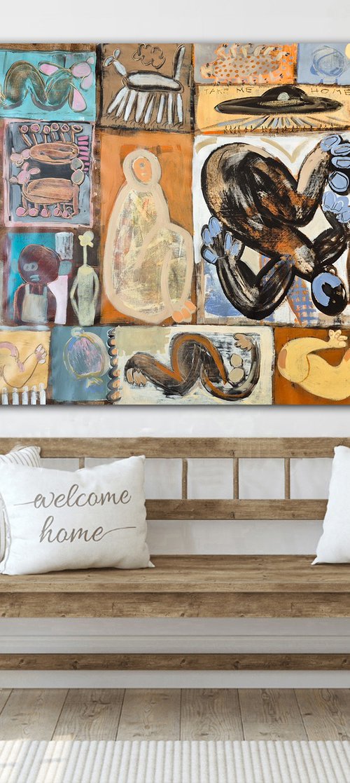 "Life is like a box of chocolates" XXL by Kariko ono