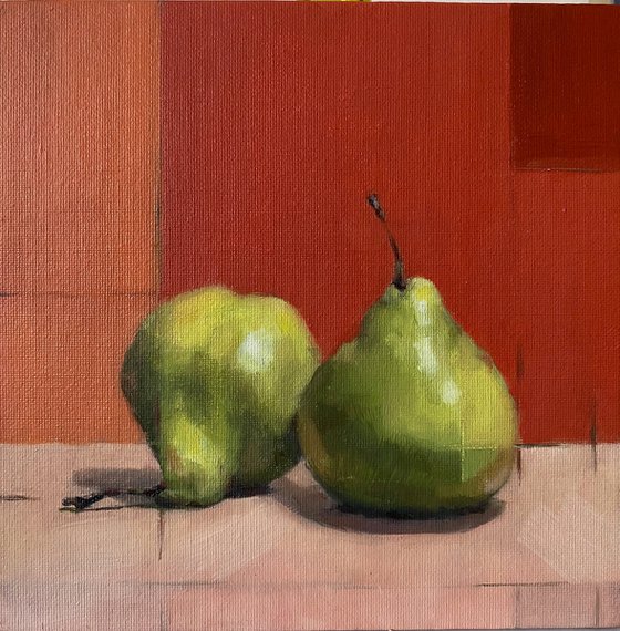 Two pears I