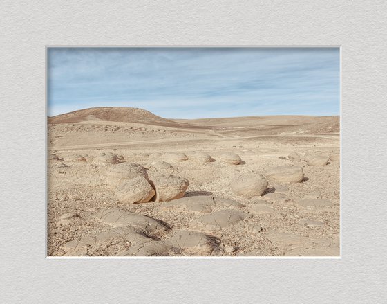 Bulbusim in the Negev Desert