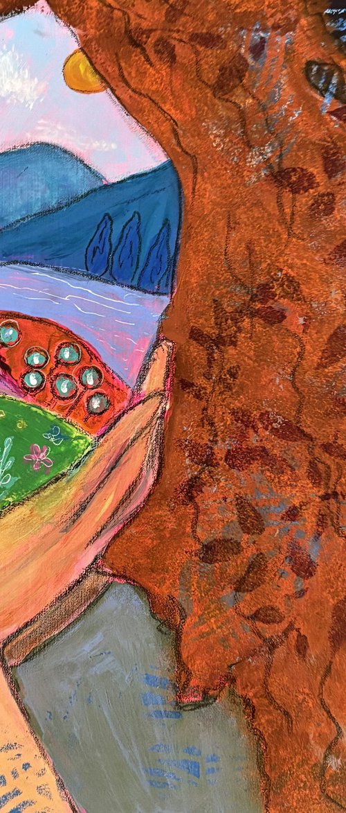 Mental vacation by Anya Getter