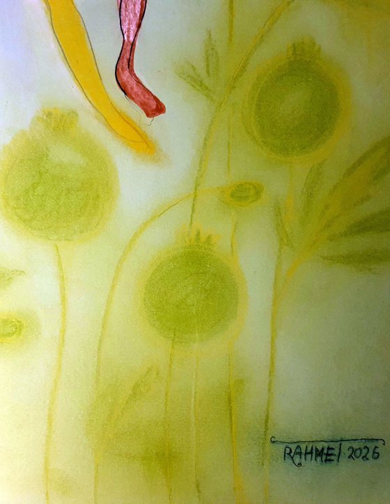 Fantasy with Flowers 322