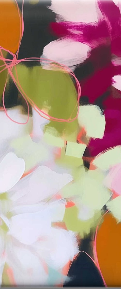 Laughing Flowers #3 by V+V Kniazievi