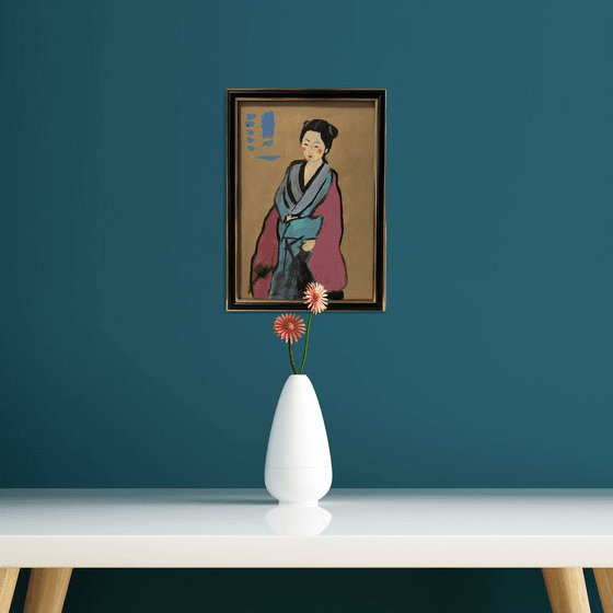 Japanese beauty. Geisha. #17