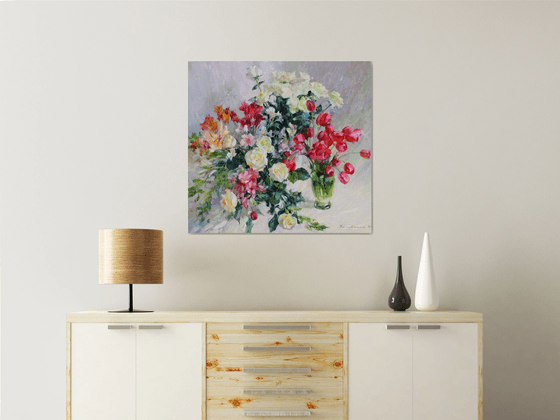 Flowers for beloved