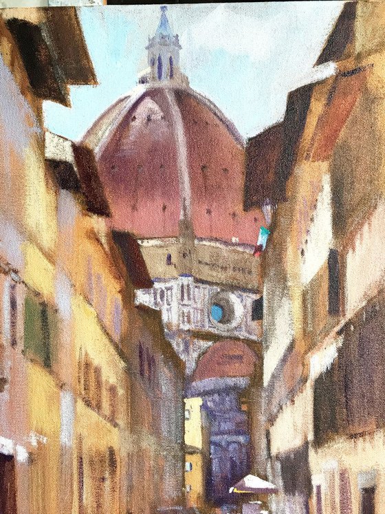 The Duomo From the Street