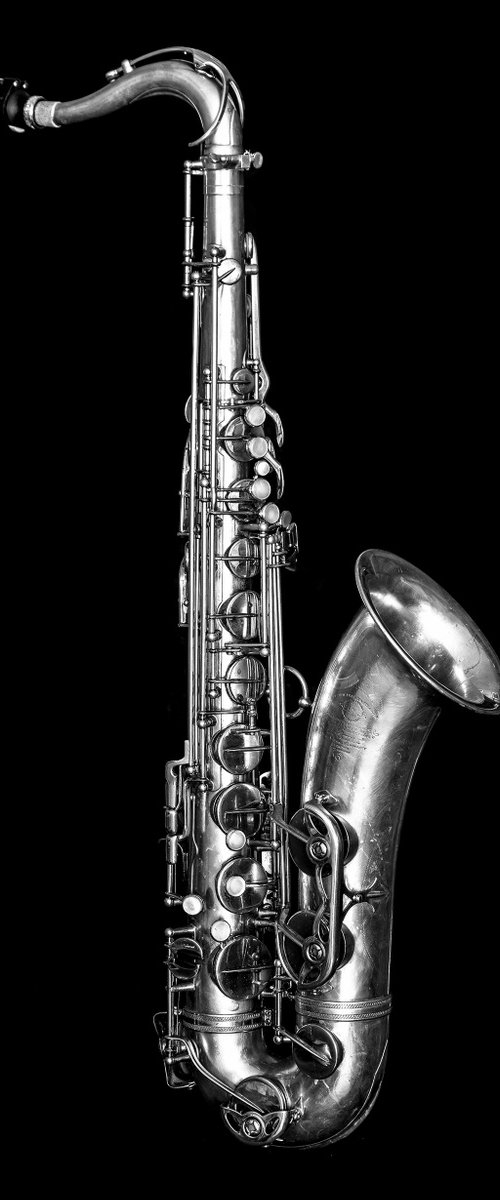 Selmer Tenor Saxophone MK6 Circa 1959 by Stephen Hodgetts Photography